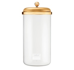 Classic container with gold-plated lid 2L - Bodum