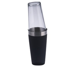 Boston Pro Cocktail Shaker Black - 0.7L