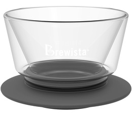 4-Cup glass flat-bottomed Brewista Smart Dripper
