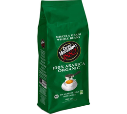 Caffè Vergnano Organic Coffee Beans 100% Arabica - 1kg