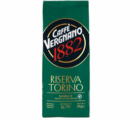 Caffè Vergnano Coffee Beans Nobile Riserva Torino - 1kg