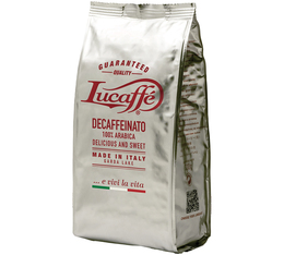 Lucaffè Decaffeinato Decaf Coffee Beans - 700g
