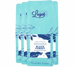 Lugat Specialty Coffee Beans Black Forest - 4 x 230g
