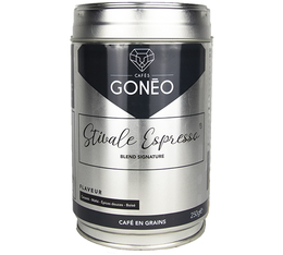 Cafés Gonéo Coffee beans - Stivale Espresso Blend Signature - 250g