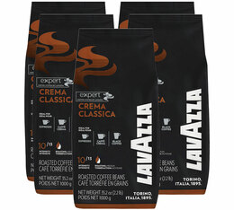 Lavazza Expert Coffee Beans Crema Classica - 5 x 1kg