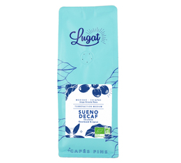 Lugat Organic Ground Coffee Sueno Decaf for Moka Pot - 250g