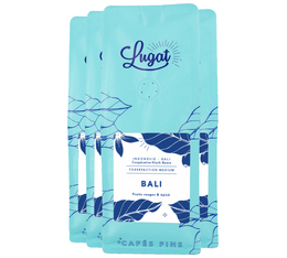 Cafés Lugat Coffee Beans Indonesia Bali - 1kg