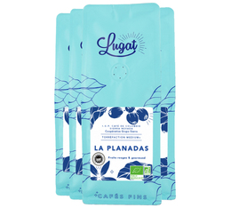Lugat - Organic Coffee Beans Las Planadas Colombia - 1kg