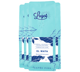 Cafés Lugat Coffee Beans El Maya from Guatemala - 1kg
