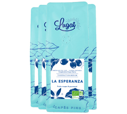 Cafés Lugat Organic Coffee Beans La Esperanza from Colombia - 1kg