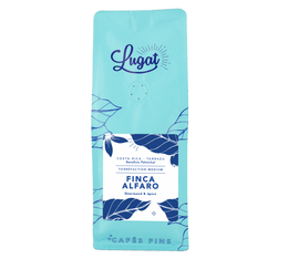 Cafés Lugat Coffee Beans Finca Alfaro from Costa Rica - 250g