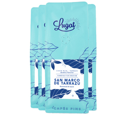 Cafés Lugat Coffee Beans San Marco de Tarrazu Microlot from Costa Rica - 1kg