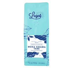 Cafés Lugat Specialty Coffee Beans Moka Sidama Tabe from Ethiopia - 250g