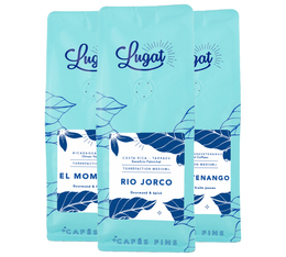 Pack Pure Origin Central and South America x 3 Coffee Beans