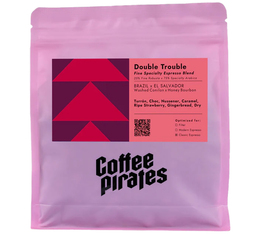 Coffee Pirates Organic Coffee Beans - Double Trouble - 250g