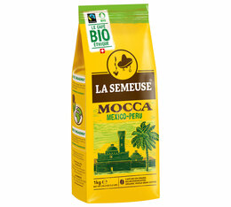 La Semeuse 'Mocca' Organic & Fairtrade coffee beans - 1kg