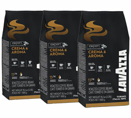 Lavazza Coffee Beans Crema & Aroma - 3 x 1kg