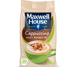 Maxwell House Instant Coffee Hazelnut Cappuccino - 340g