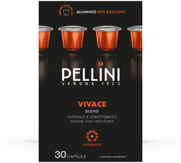 Pellini Nespresso® Compatible Pods Vivace x 30