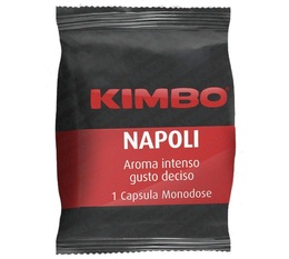 Lavazza Espresso Point capsules Kimbo Napoli x 100 Lavazza coffee pods