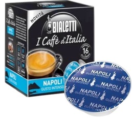 Bialetti Mokespresso Capsules Napoli x 16 coffee pods