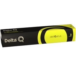 DeltaQ DeliQatus x 10 coffee capsules