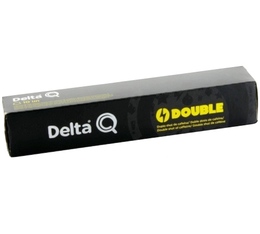 DeltaQ Double x 10 coffee capsules