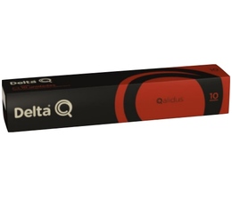 DeltaQ Qalidus x 10 coffee capsules