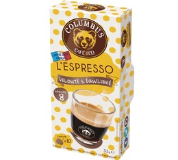 Columbus Café & Co - Espresso x 10 Nespresso pods