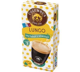 Columbus Café & Co - Lungo x 10 Nespresso pods