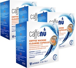 Caffenu cleaning capsules for Nespresso machines (4 boxes)