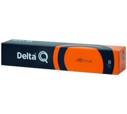 DeltaQ aQtivus x 10 coffee capsules
