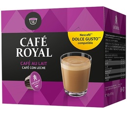 Café Royal Dolce Gusto pods Café au Lait x 16 coffee pods