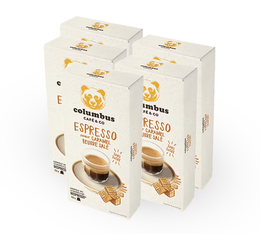 Columbus Café & Co - Salted Butter Caramel-flavoured espresso Nespresso* Original compatible pods x 50