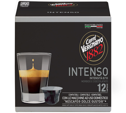 Caffè Vergnano Dolce Gusto Pods Intenso x 12