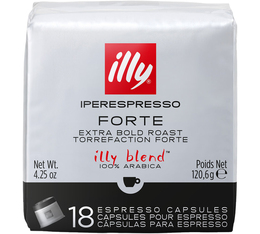 Illy Iperespresso Capsules Forte x 18