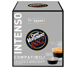 Lavazza A Modo Mio capsules Caffè Vergnano Intenso x 16 Lavazza coffee pods