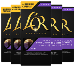 L'Or Espresso Lungo Profondo Nepresso® Original Compatible Pods x 50