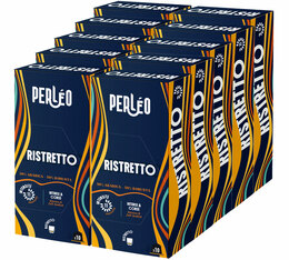 Perléo Nespresso* Original Compatible Capsules Ristretto x 100