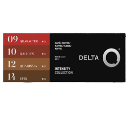 DeltaQ Intensity Pack - 40 coffee capsules