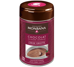 Monbana Sour Cherry-flavoured cocoa powder - 250g