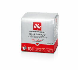Illy Classico Espresso Coffee Beans - 250g tin
