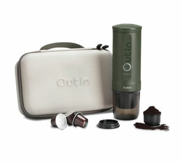 OutIn Nano Traveler Espresso Gift Set - Forest Green