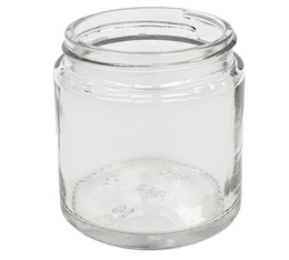 Comandante Bean Jar - Clear Glass