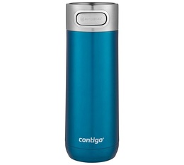 Contigo 'Luxe' insulated travel mug with AUTOSEAL system - 360ml - Biscay Bay