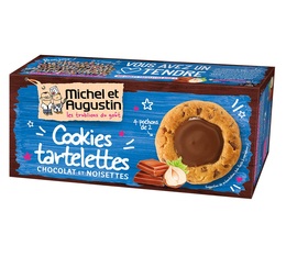 Michel et Augustin - Chocolate and hazelnut cookies 