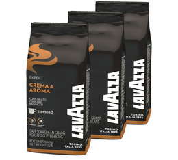Lavazza Coffee Beans Crema & Aroma - 3 x 1kg