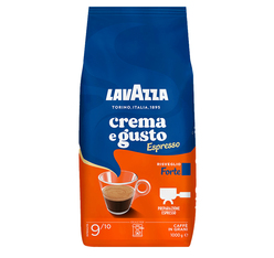 Lavazza Coffee Beans Crema e Gusto Forte - 1kg