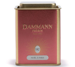 Dammann Frères Christmas in Paris Tea - 90g Loose Tea Tin