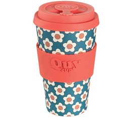 QuyCup 'Daisy' eco-friendly reusable cup - 400ml